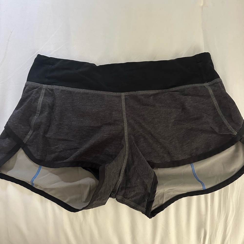Black and Gray Athletic Shorts